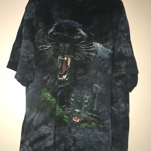 Vintage Washed Black Panther T-Shirt